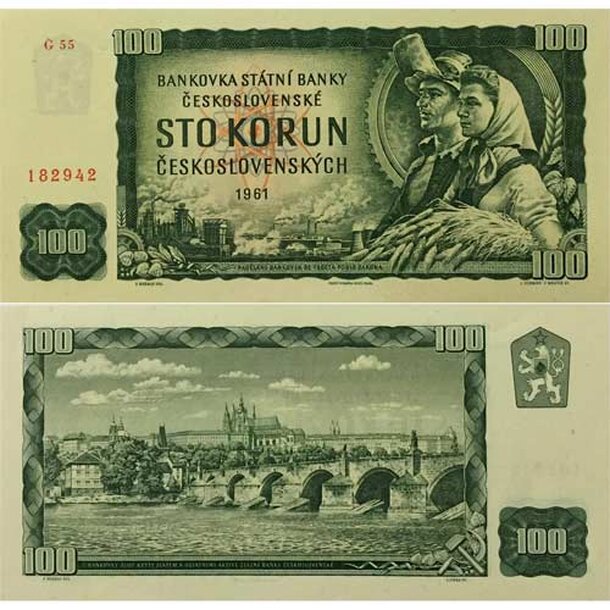 100-kcs-1961-unc