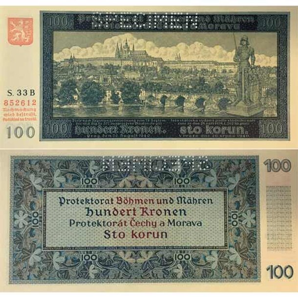 100-k-1940-unc