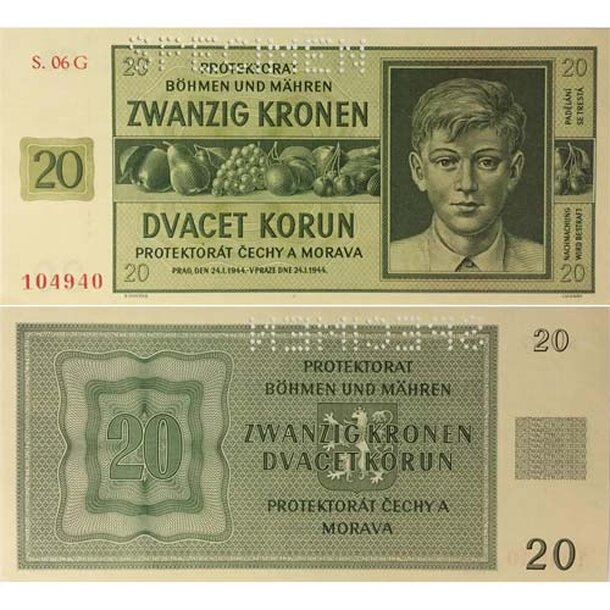 20-korun-1944