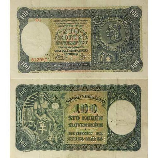 100-korun-1940