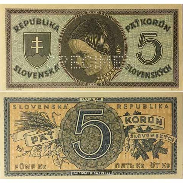 5-korun-1945