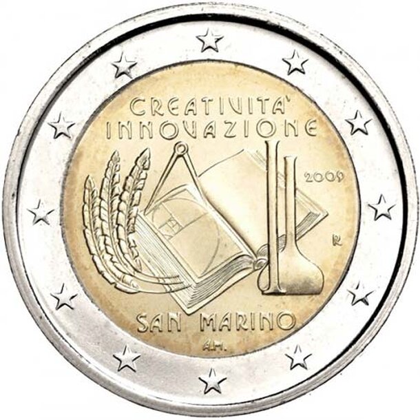 san-marino-2009-2-euro-luov