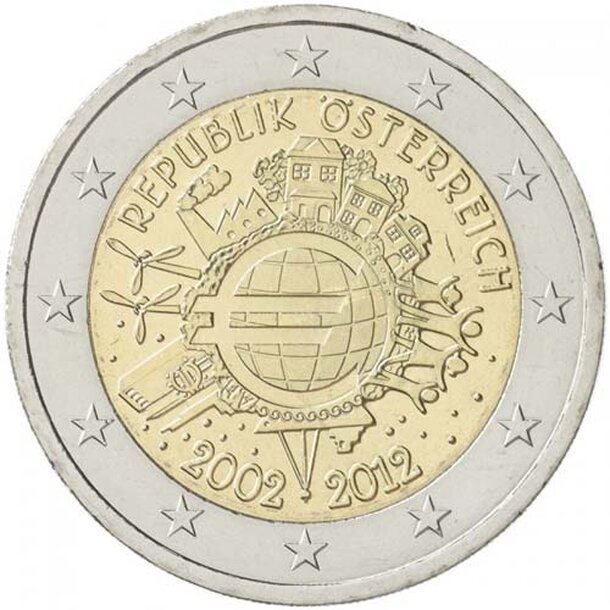 rakusko-2012-2-euro-euro-1