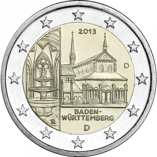 nemecko-2013-2-euro-d-unc