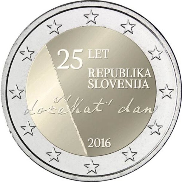 slovinsko-2016-2-euro-nezav
