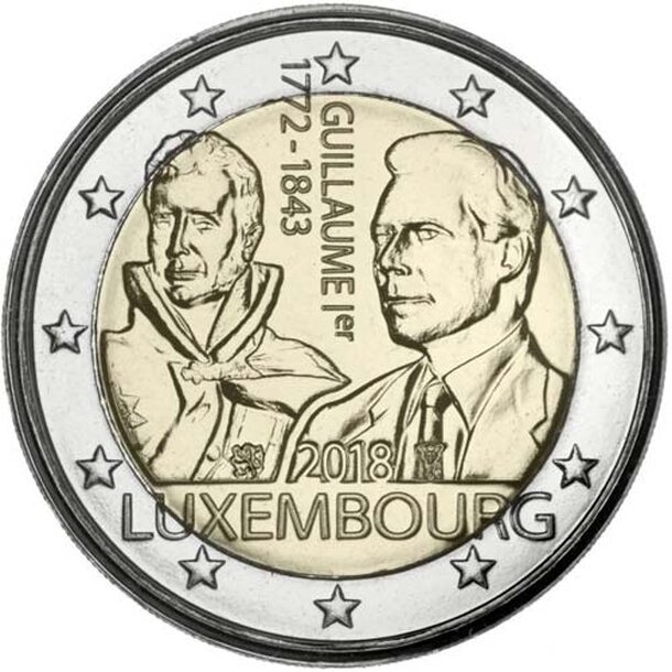 luxemburg-2018-2-euro-guillaume-i