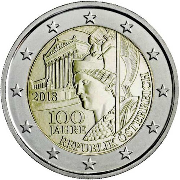 2euro-rakusko-2018