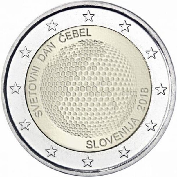 slovenia-2018-2-euro-vcely