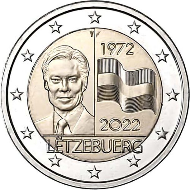 2-euro-luxembursko-vlajka
