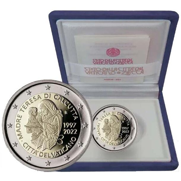 2-euro-vatikan-matka-tereza-proof