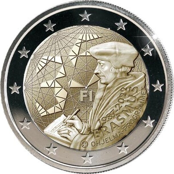 2-euro-finsko-erazmus