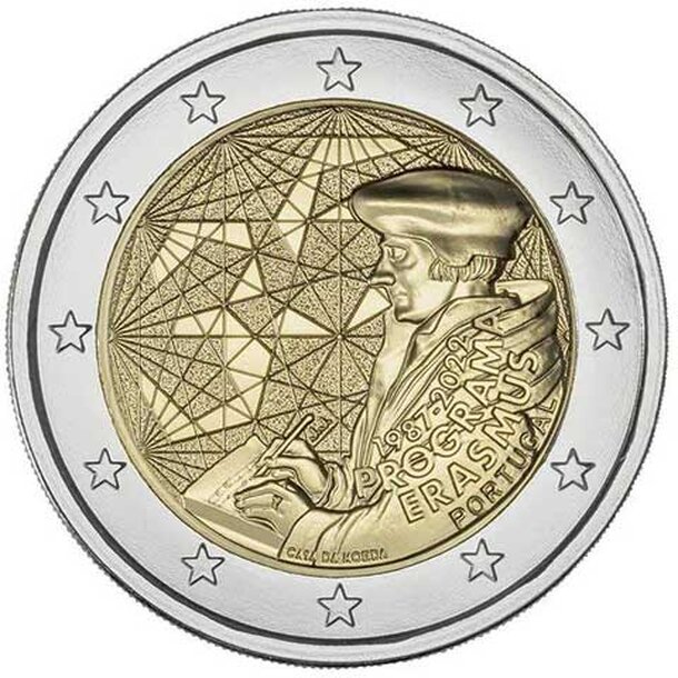 2-euro-portugalsko-erazmus