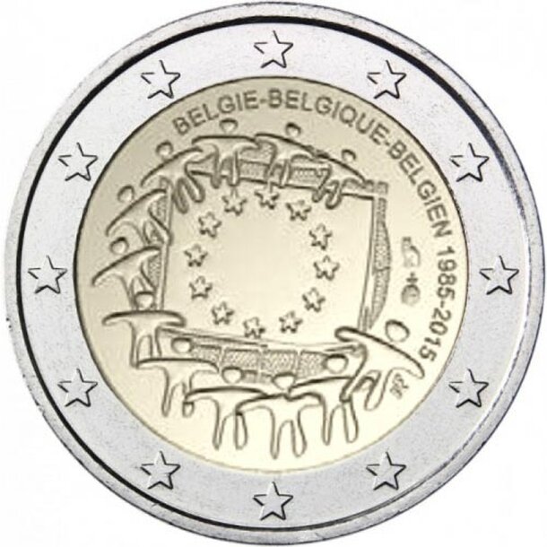 belgia-2015-2-euro-eu-lippu