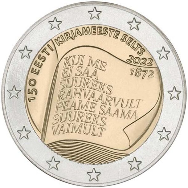 2-euro-estonsko-2022