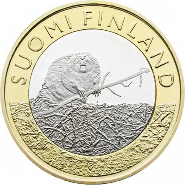 finsko-2015-5-euro-satakunt