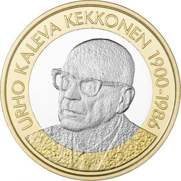 finsko-2017-5-euro-kekkonen