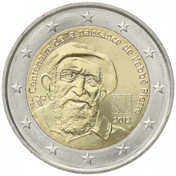 ranska-2012-2-euro-abbe-pie