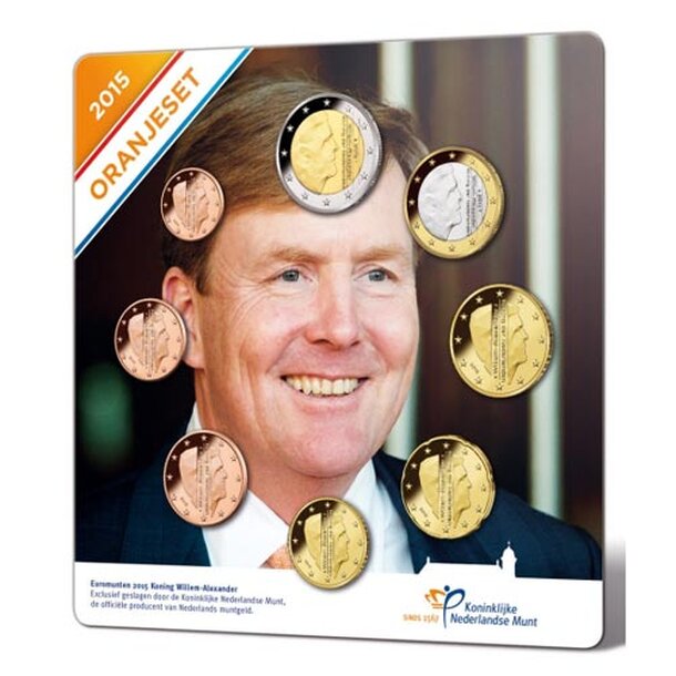 niederlande-2015-kursmuenze