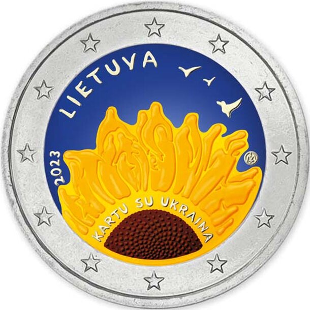 2-euro-litva-2023-kolor