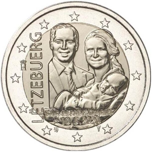 2-euro-luxem-charles-relief