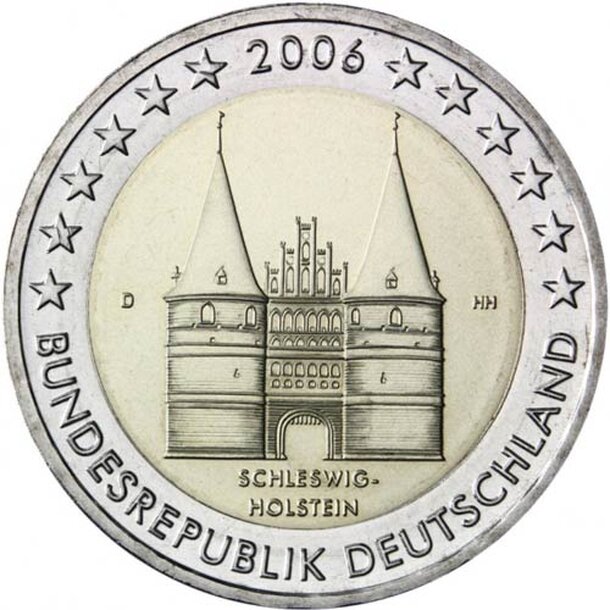 nemecko-2006-2-euro-d