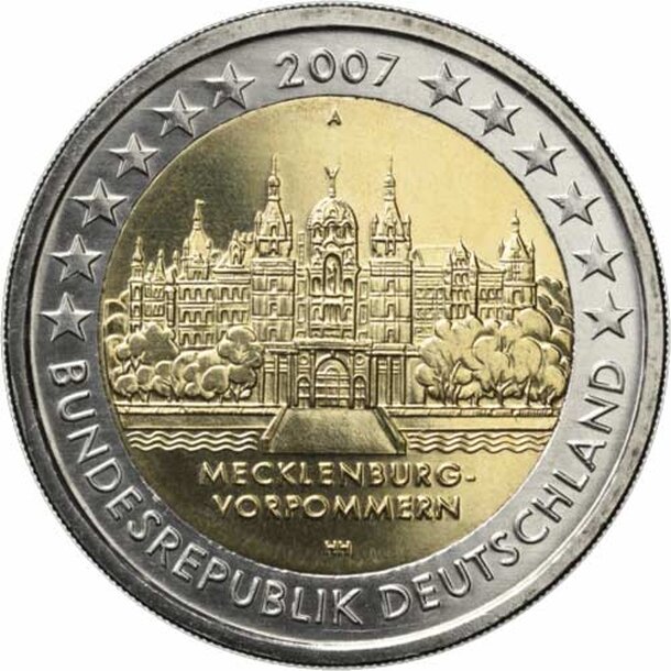 nemecko-2007-2-euro-a