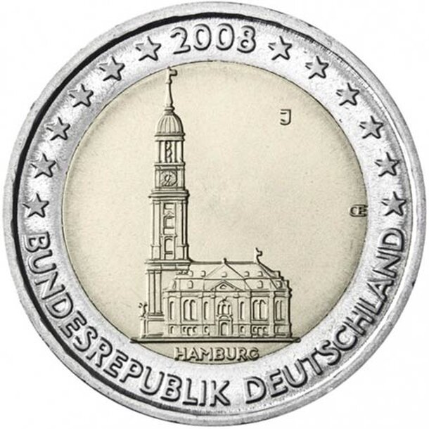 nemecko-2008-2-euro-j