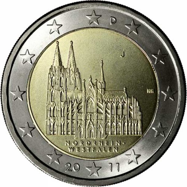 nemecko-2011-2-euro-kolin-j