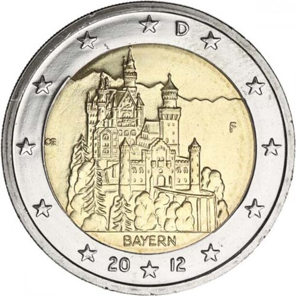 nemecko-2012-2-euro-bayernf