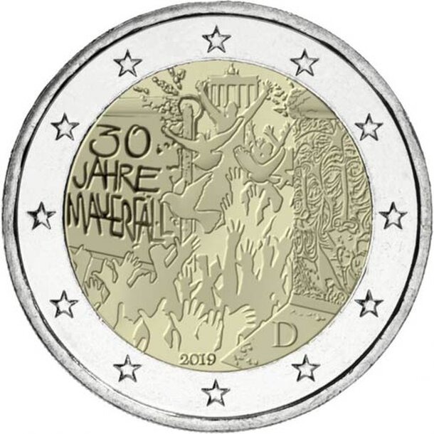 nemecko-2019-2-euro-berlin-mur_1