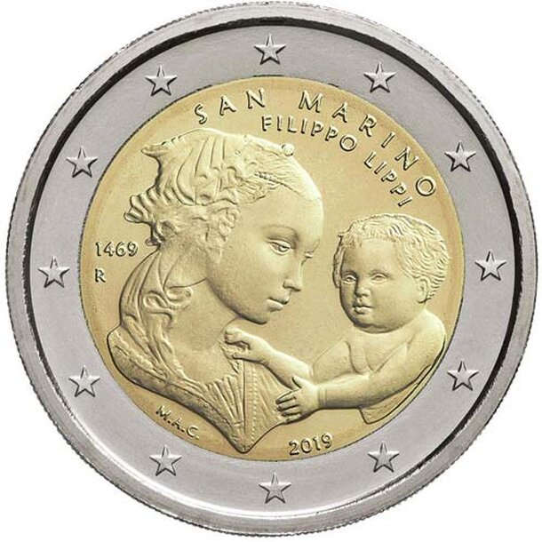 2-euro-filippo-lippi-2019