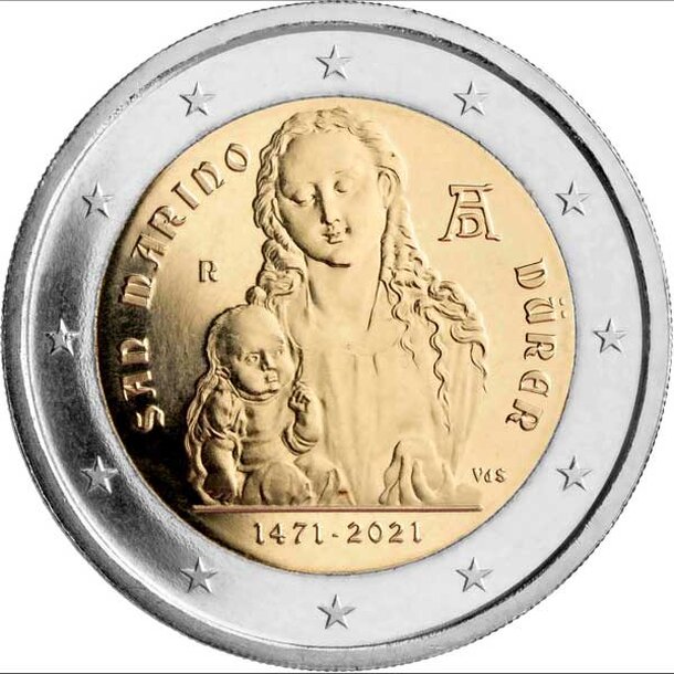 2-euro-albrecht-durer-2021