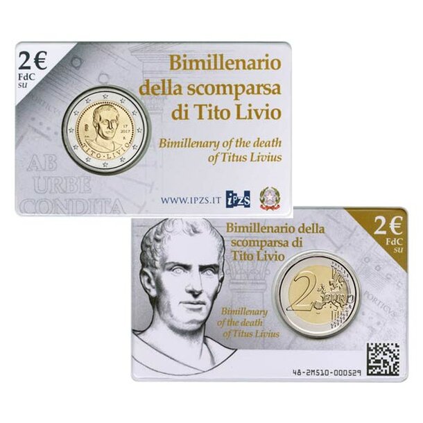 2-euro-taliansko-2017-titus-coincard
