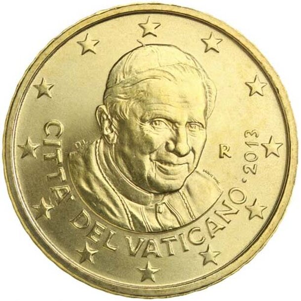 vatikan-2013-50-cent