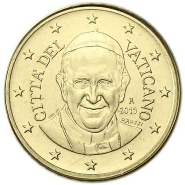vatikan-2015-50-c-unc