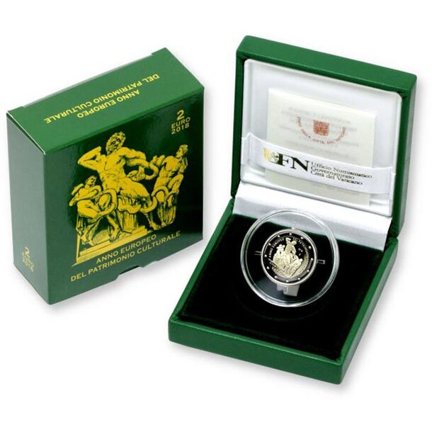 vatikan-2018-2-euro-laokoon-proof-2