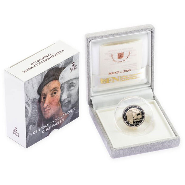vatikan-2020-2-euro-raphael-sanzio-3