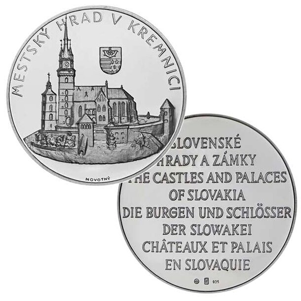 medaila-kremnica