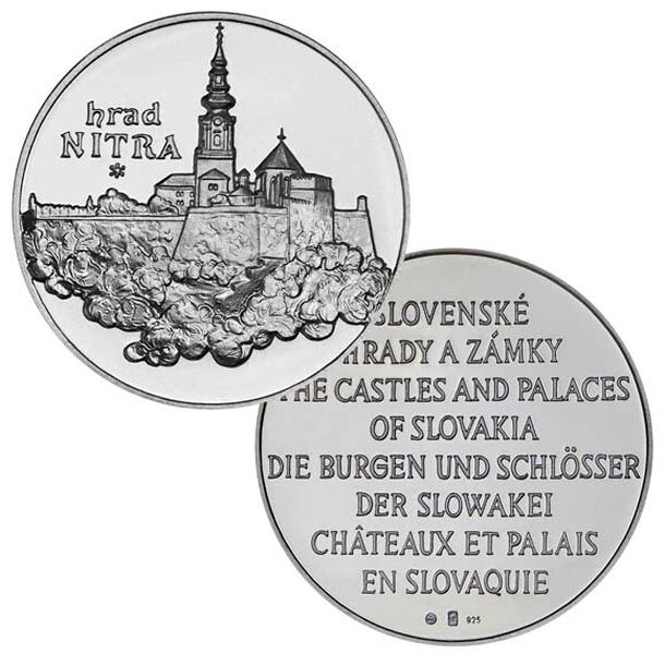 medaila-nitra