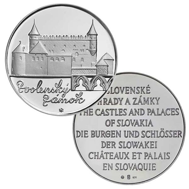 medaila-zvolen