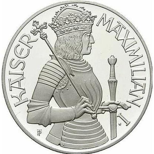 100-schiling-1992-maximilian-1