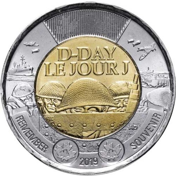 2-dollars-canada-d-day-2019
