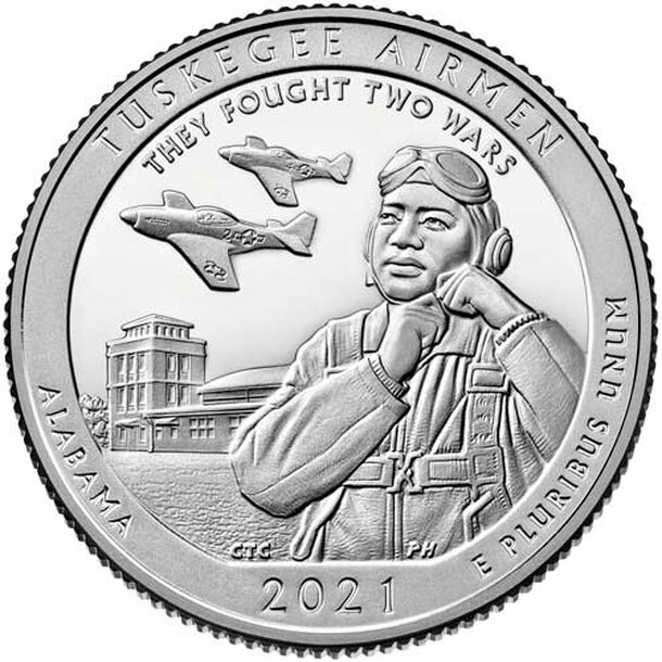 25_cents-2020-tuskegee_airmen