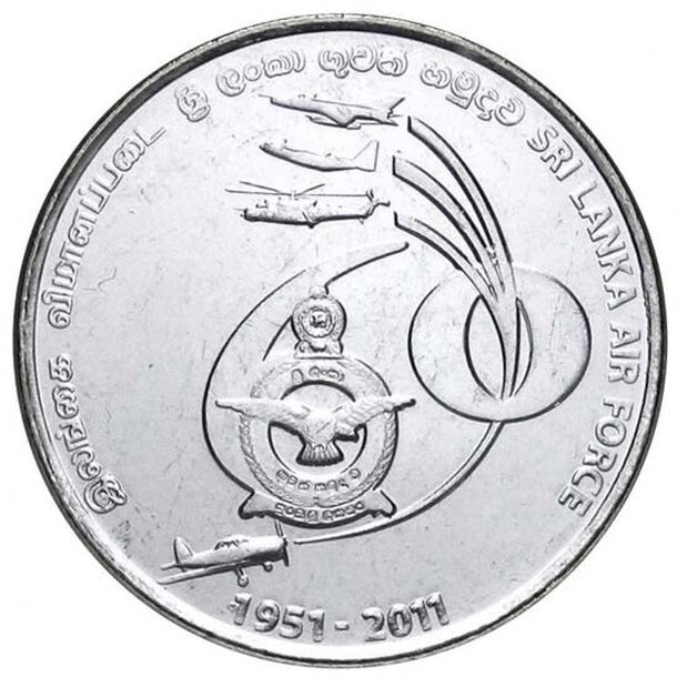 sri-lanka-2-rupii-air-force