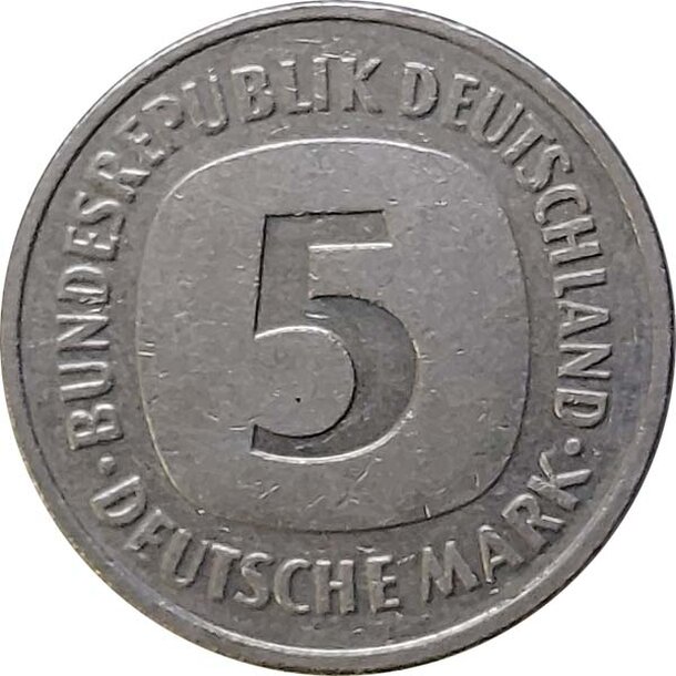 5-marka-1987-1