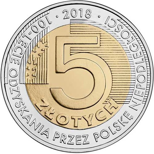 5-zloty-2018-nezavislost