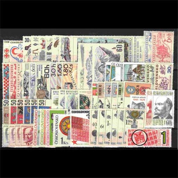 znamky-csr-mix-69-70