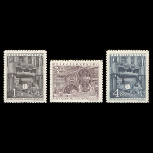 znamky-1951-647-49