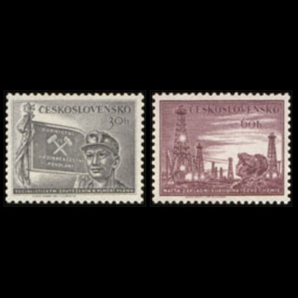 znamky-1953-821-22