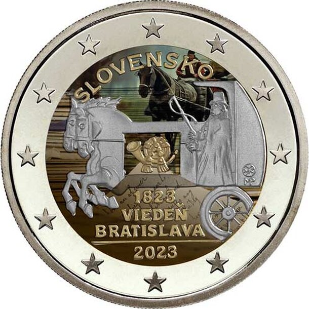 2-euro-konska-posta-kolor